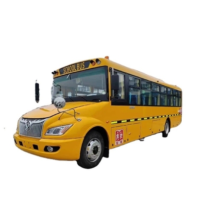 Autobús del campus de 24-46 asientos para el transporte de estudiantes con norma de emisiones Euro 3 personalizable
