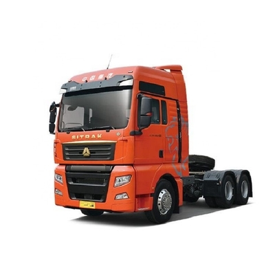 Peso bruto del vehículo 20001-25000 kg Shandeka SITRAK C7H Camión pesado 460 CV 6X4 Tractor de GNL