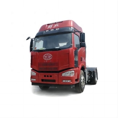 Faw Jiefang J6M 350HP 4X2 Tractor usado Camión pesado con asiento del conductor de suspensión aérea