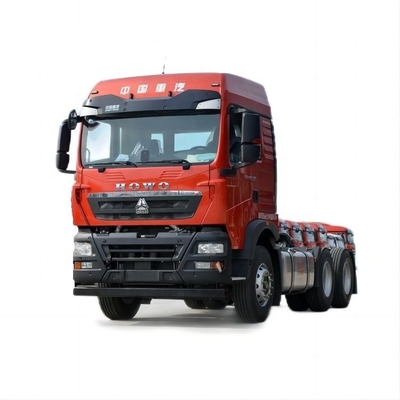 HOWO TX7 Camión pesado 460 CV Tractor 6X4 con capacidad del tanque de combustible ≥ 600L y rueda motriz 6x4