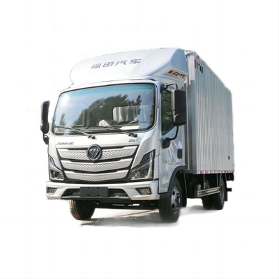 Beiqi Foton 158HP 4X2 4.14m Furgoneta ligera de una fila Stock caliente Fukuda Omark S1 Chang Ying versión