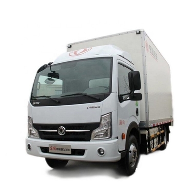 Dongfeng EV350 Minivan eléctrico puro de fila única con caja de cambios FAST y cámara trasera