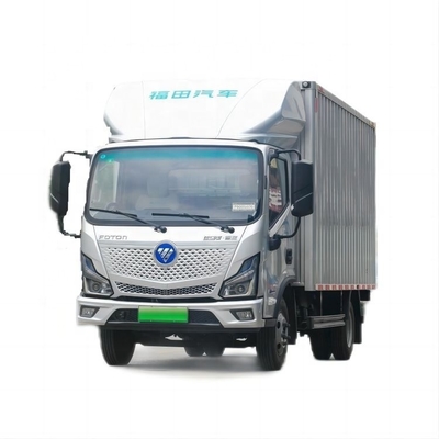 4.5T Foton Smart Blue HS 4.14m furgoneta híbrida enchufable de una sola fila para los requisitos del cliente