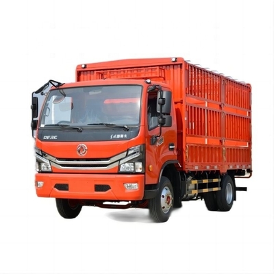 23 Popular 0km Dongfeng D6-L de segunda mano 140HP 4,2m camión ligero de fila única con ESC