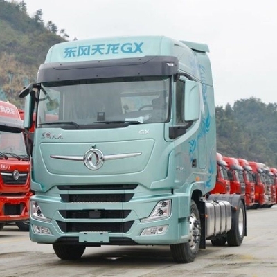 12 Cambio hacia adelante Dongfeng Tianlong GX 4 * 2 6 * 4 Diesel cabeza de tracción con 450 caballos de fuerza