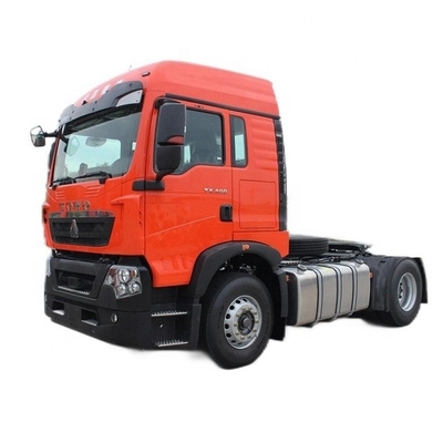 0 km SinoTRUK HOWO TX7 6X4 4X2 6X2 Tractor de GNC con control de velocidad y 6 cilindros