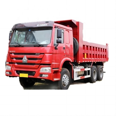 Camión pesado nacional HOWO 371 375hp 8x4 6x4 4x2 Camión de basura con tanque de carga 5.6x2.3x1.5