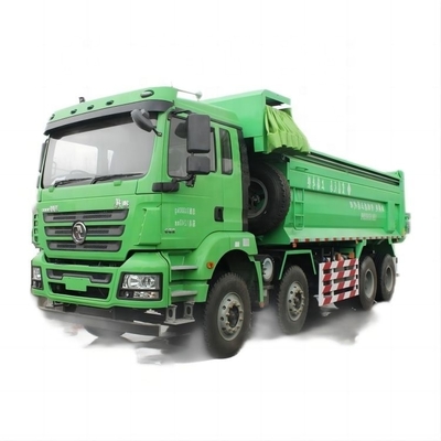 Shaanxi pesado Cardron X3000 460 caballos de fuerza 8X4 6X4 371hp 375hp camión volquete ventana manual