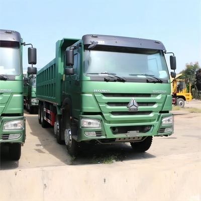 Vehículo depurador nacional HOWO-7 8X4 6X4 375HP 371HP 0km Dirección derecha Vehículo pesado usado