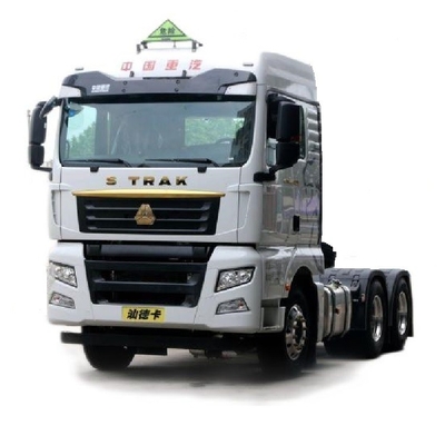 Sinotruk SITRAK C7H 6X4 440HP camión pesado para el transporte de productos químicos peligrosos en un