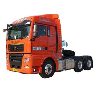Sinotruk SITRAK G7S 610 HP 6X4 cabeza de camión de remolque para la compra a un precio competitivo