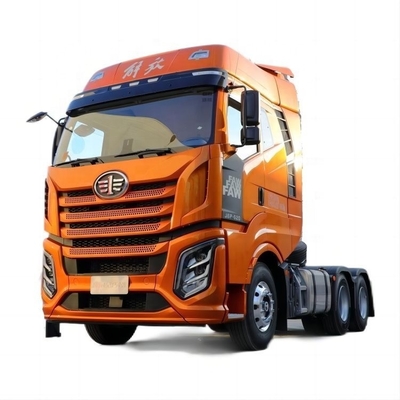 FAW Jiefang J6V 520HP 6X4 cabeza de camión de tracción automática para el segmento de camiones pesados