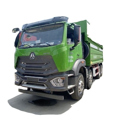 0 km National Heavy Duty Truck Haohan N5G 340 HP 8X4 5.6m camiones de basura para profesionales