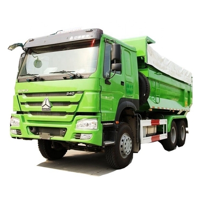 Compra de camión usado HOWO 6X4 340 CV 5.6m para el transporte de carga pesada