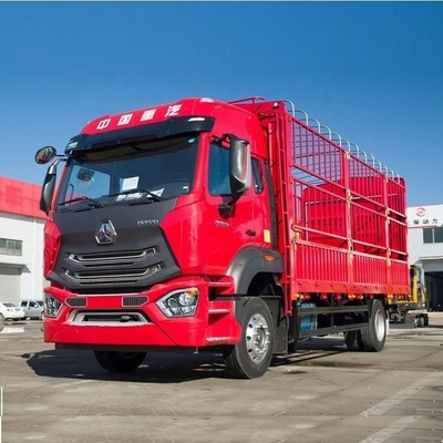 Camión pesado nacional Haohan N5W Tarjeta media 220HP 4X2 6.75m Transporte de camiones de almacén
