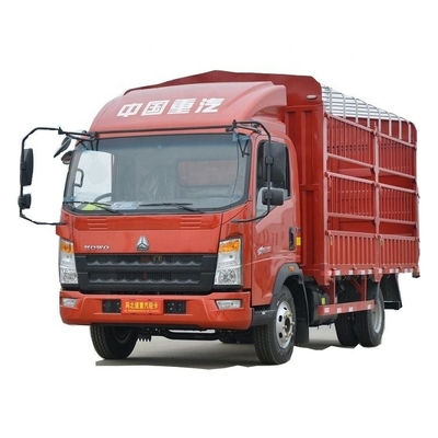 150 CV 4,15 m Camión ligero de red de almacén de fila única para transporte agrícola