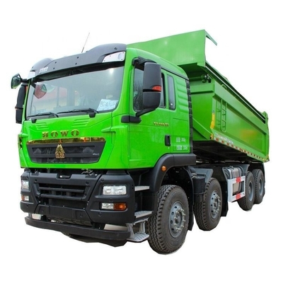 Weichai Motor 12 Avanzado de cambio de camión pesado nacional HOWO TX7 460 HP 8X4 6.5m camiones de descarga