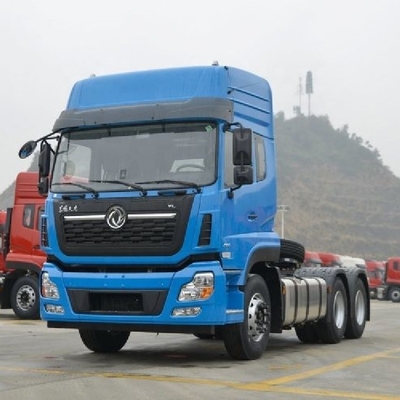 400 CV Euro 2/3/4/5 Emisión Dongfeng Tianlong VL camión tractor con control de velocidad ACC