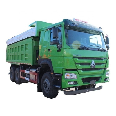 400 HP SINOTRUCK HOWO 6X4 camión pesado para la construcción urbana transporte de basura en
