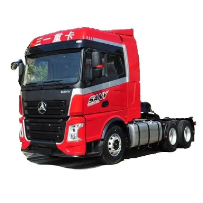 EURO 5 Segmento de camión pesado Vender Boutique Stock 500 CV 6X4 camión tractor por la Trinidad