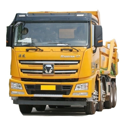 Xugong Hanfeng Hanfeng G7 350 HP 8X4 5.6m camiones de descarga para sus necesidades de transporte de carga