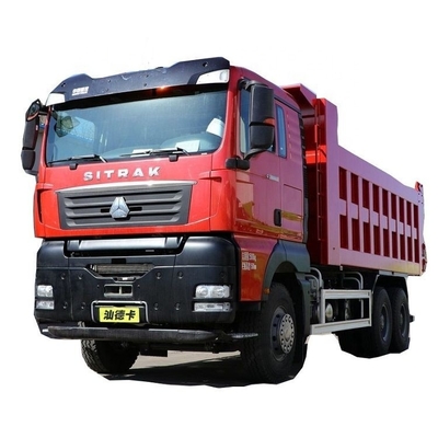 23 Hot Boutique Coches usados Sinotruk Shandeka SITRAK G7 400HP 6X4 5.8m camiones de basura