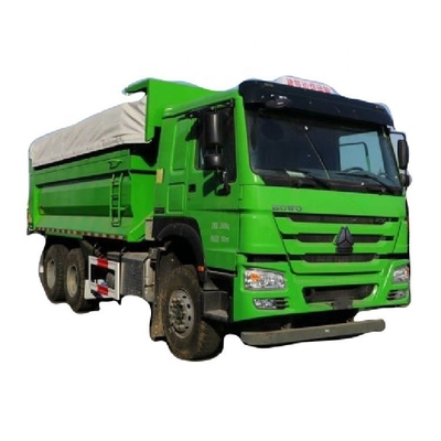 21-30T Capacidad de carga SINOTRUCK Utilizado 0 km HOWO Camión pesado 400 CV 6X4 5.6m Camiones de descarga