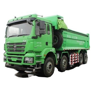31-40ton Shacman Delong M3000 350 HP 8X4 6.5m camiones de basura Hot Boutique coches usados