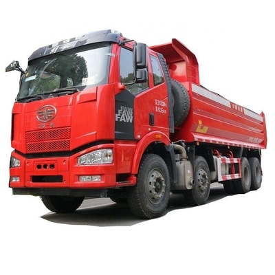 Coches usados de boutique chinos Faw Jiefang J6M 280HP 8X4 6.8m camión de descarga con alta potencia