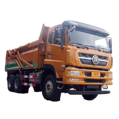 Preparado 6X4 Steyr 340HP camión de basura con 5.6m cuerpo automático aire acondicionado incluido