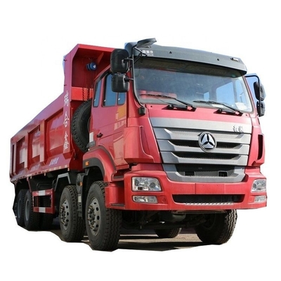 Cambio de marcha atrás número 2 Sinotruk profesional Haohan J7B 340 HP 8X4 7.6 m camión de basura