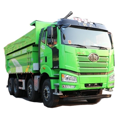 Combustible- 2020 Faw Jiefang J6P camión pesado 8X4 5.6m camiones de basura para sus necesidades comerciales