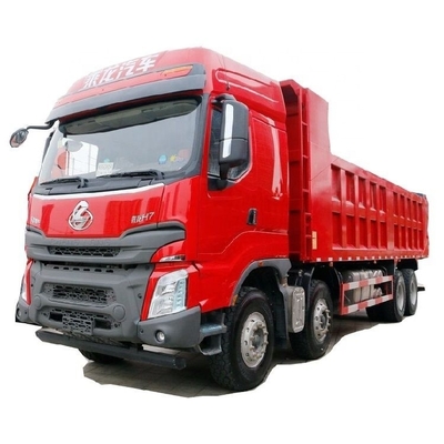 Hot Boutique Coches usados Dongfeng Liuqi Chenglong H7 350 HP 8X4 7.6 m camiones de basura con ESC