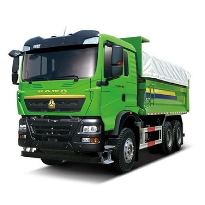Sinotruk HOWO TX 380 HP 6X4 camión de descarga con 12 cambios hacia adelante y dirección derecha
