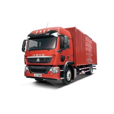 SINOTRUCK automático HOWO TX 250hp 4X2 6.8m Camión de la red de almacén en excelentes condiciones
