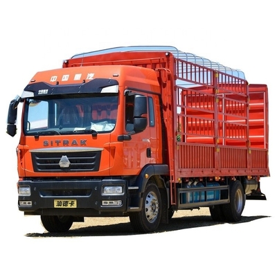 Sinotruk de segunda mano SITRAK G5 camión medio 240HP 4X2 6.8m camión de tipo de red asequible