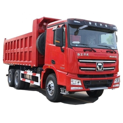 Xugong Hanfeng G7 430hp 6X4 camión de 7 metros para operaciones mineras de trabajo pesado