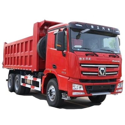 Usado Xugong Hanfeng G7 375hp 6X4 5.8m camión camión pesado segmento de trabajo tipo de combustible diesel
