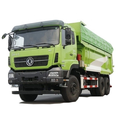Sí ABS 6 cilindros Dongfeng Vehículo comercial Tianlong KC 420 CV 6X4 5.8m camión de basura