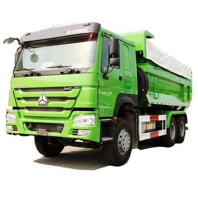 Sistema multimedia equipado con 340 CV 6X4 5.6m camiones de descarga para Sinotruk HOWO camión pesado