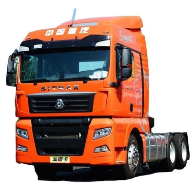 Camiones usados SINOTRUCK SITRAK G7 480hp 6X4 AMT Camiones tractor con transmisión automática