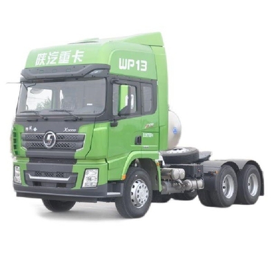 Dirección derecha Shacman Cardron pesado X3000 430 CV 6X4 camiones tractor de GNL automático