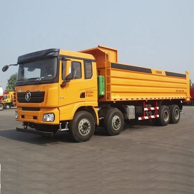 Shacman Delon X3000 430 HP 8X4 8 m camión de basura con ABS en el mercado de autos usados de boutique