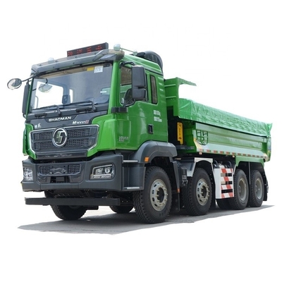23 Shacman Delong M3000S City 350 HP 8X4 6.5m camiones de basura con capacidad del motor 8L
