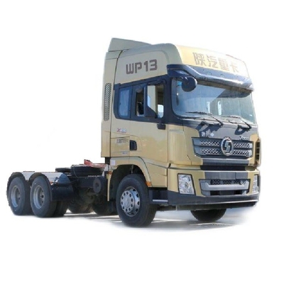 Shaanxi camión pesado F3000 X3000 6x4 tractor ESC y 2 cambios de marcha atrás para facilitar el manejo