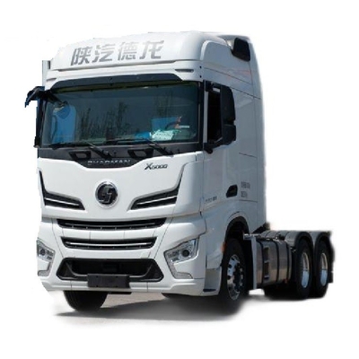 Shaanxi Auto Carrón pesado X6000 560HP 6X4 cabeza de camión de tracción automática