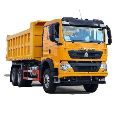 Pantalla táctil Sí 23 Hot Boutique 0 Km Coches usados Sinotruk HOWO TX 400 HP 6X4 6.3m camiones de basura