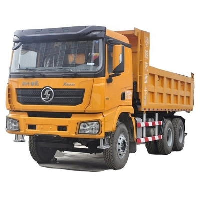 Equipado con ABS 23 Hot Boutique Shacman Delong X3000 375hp 6X4 5.6m camiones de descarga de minería