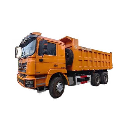 Shacman F3000 camión de basura 8x4 6 cilindros y 8L capacidad del motor para su negocio