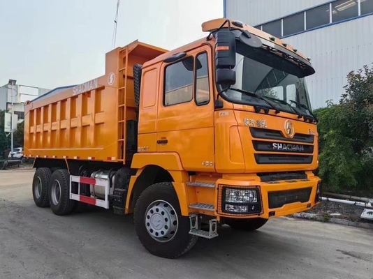 Shacman F3000 camión de basura 8x4 6 cilindros y 8L capacidad del motor para su negocio